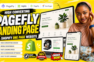 pagefly, pagefly landing page design pagefly product page shopify pagefly