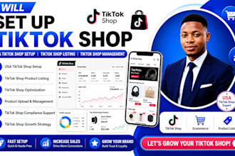 setup tiktok shop fix tik tok dropshipping tiktok shop marketing tiktok ads