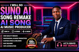 do suno ai song remake ai song ai music producer suno music