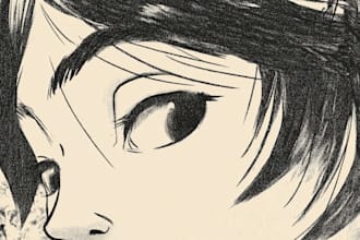 create stunning webtoon cover art or manga pages