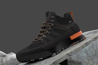 do high quality 3d shoe modelling, realistic 3d shoe renders 3d sneaker design