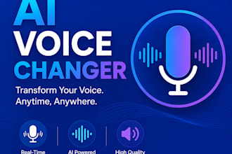 build ai voice changer app, telephony system streaming entertainment gaming apps