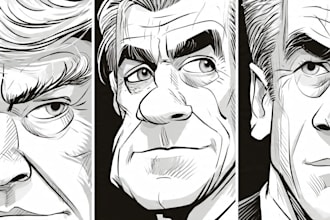 do a political cartoon for political cartoon