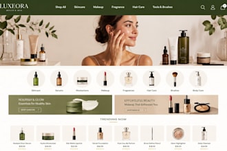 canva website design, canva landing page, design canva ugc portfolio website