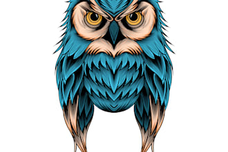 create professional mascot logo and esports mascot design