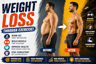 design a custom fat burning workout routine just for you