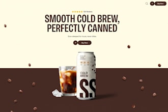 develop animated website and mobile app