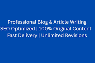write simple english blog posts for beginners
