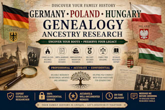 discover germany poland hungarian genealogy and ancestry research