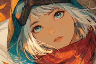 draw beautiful anime art illustration commission