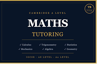 teach you cambridge a levels and igcse mathematics