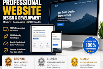 design your wordpress website