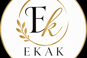 design a professional and mordern logo for your business