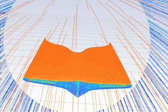 do cad modeling and cfd analysis using ansys fluent for aerospace projects