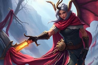 do fantasy characters or fantasy character