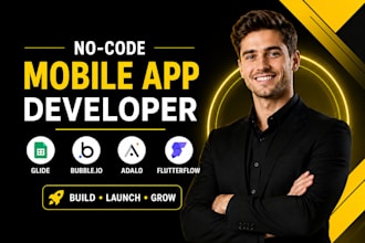 build flutterflow app, flutter flow and be flutter mobile app developer