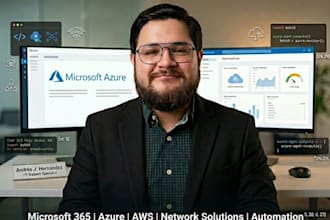 provide expert microsoft 365, azure , and IT support