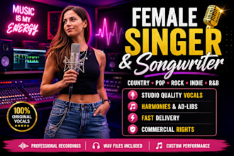 country pop song rnb female acoustic guitarist rock vocalist  pop vocalist