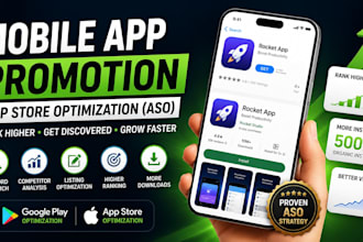 optimize your mobile app store listing with aso to improve ranking and downloads