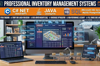develop inventory management system