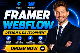 develop framer website, webflow website, webflow to wordpress, figma to framer