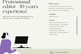 edit your marketing content