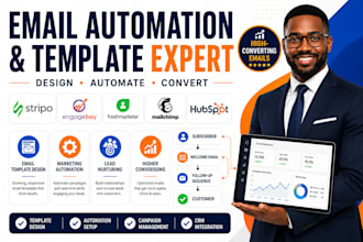 setup stripo engagebay freshmarketer email automation mailchimp hubspot template