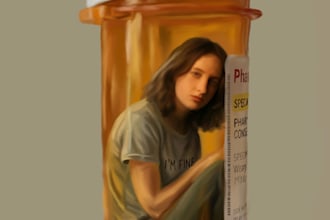 paint a realistic digital painting