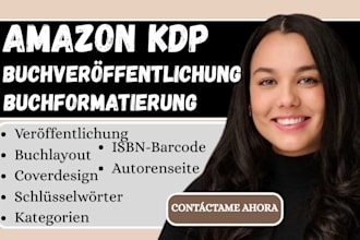 buchformatierung KDP buchveroffentlichung taschenbuch kindle ebook format