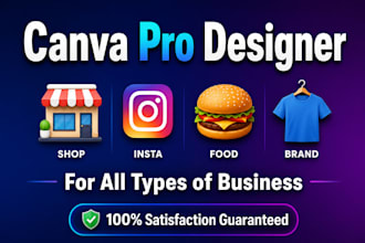 design stunning canva pro post for your business