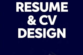 create ats friendly resume CV