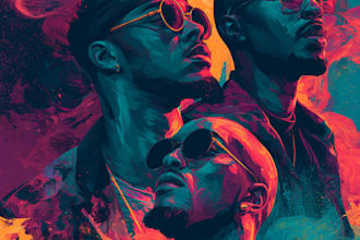 do album cover design, mixtape cover art, single cover art