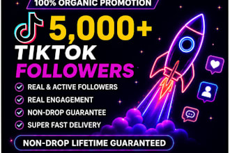 buy 5000 tiktok followers fast