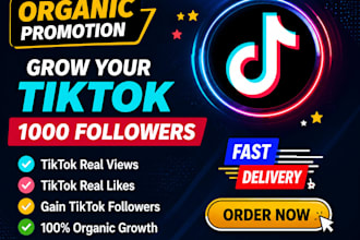buy 1000 tiktok followers fast