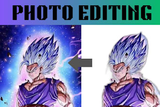 do photo editing with colour gradings