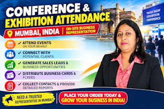 attend exhibition, trade shows on ground in india for your company