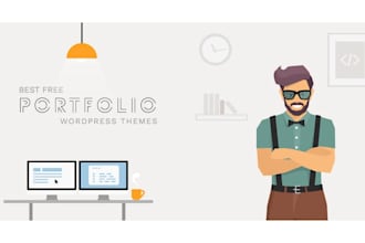 design and redesign responsive wordpress website