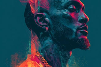 design professional rap and hip hop album cover art