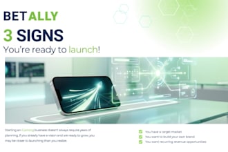 turn your igaming idea into a launch ready platform
