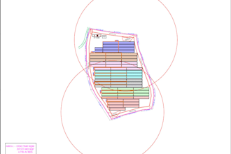provide complete solar power plant electrical design package