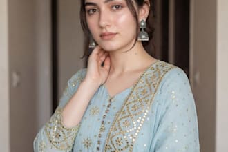 be your female model for your item or brand