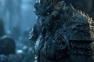 fantasy horror and fantasy horror character