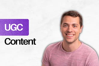 ich erstelle authentische ugc videos für tiktok, instagram und ads