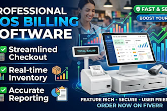 develop custom pos and billing software for your business