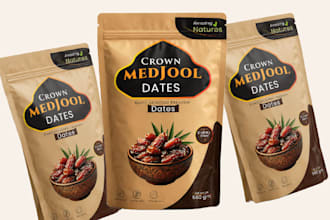 design professional stand up pouch packaging for food and coffee