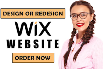 build a modern wix website with SEO optimization