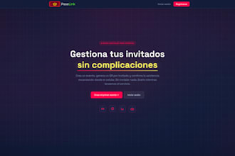 build a responsive react landing page