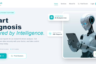 build a professional landing page for your business