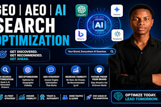 optimize your website for GEO, aeo, and SEO with quality backlinks