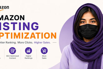 provide amazon listing optimization that will boost sales